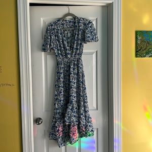 ABEL The Label spring summer casual dress